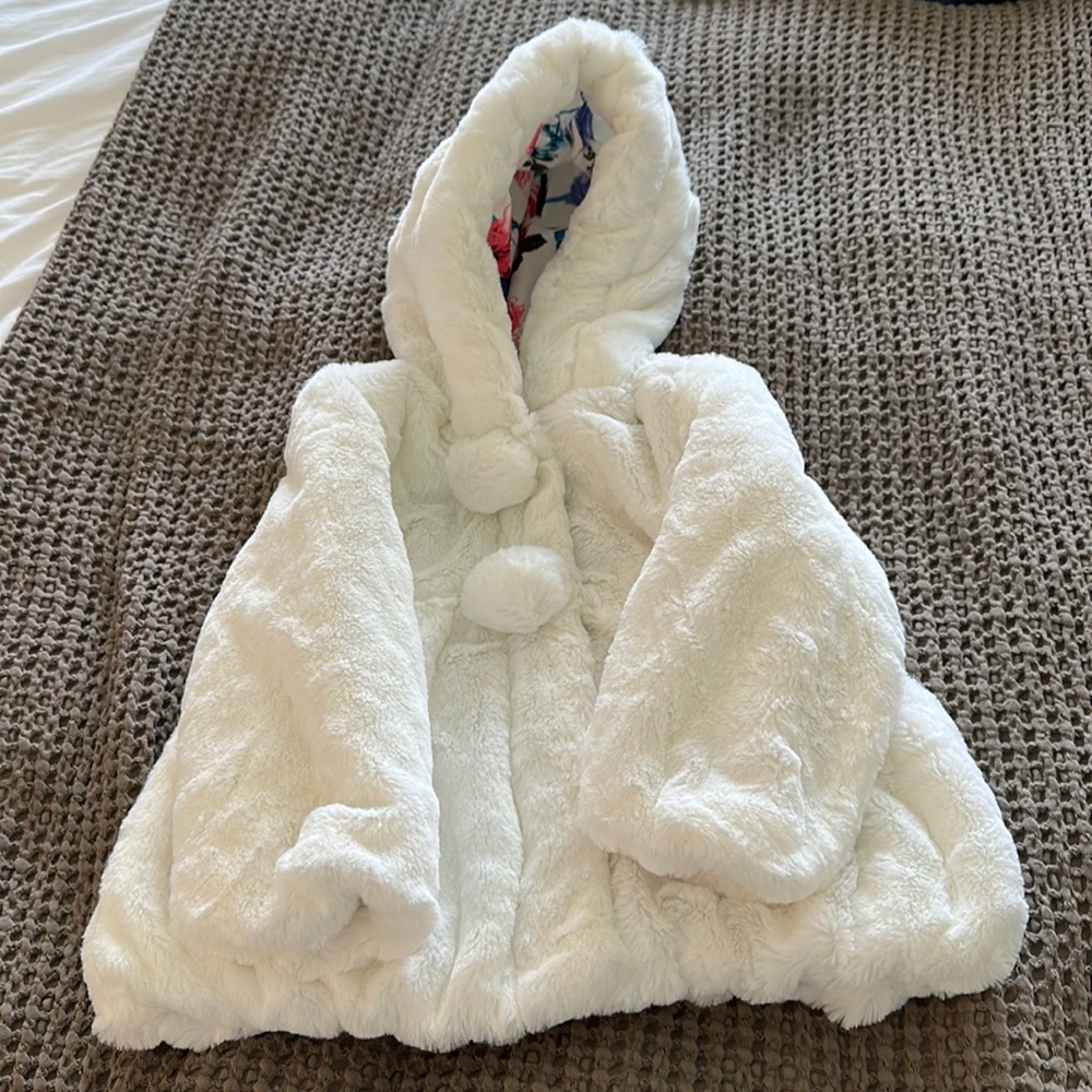 White super soft jacket